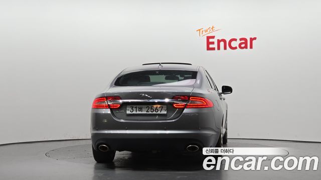 Jaguar XF 3.0D Premium X250 2013 — фото 4