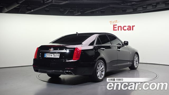 Cadillac CTS (III) 2.0 Luxury 2017 — фото 2
