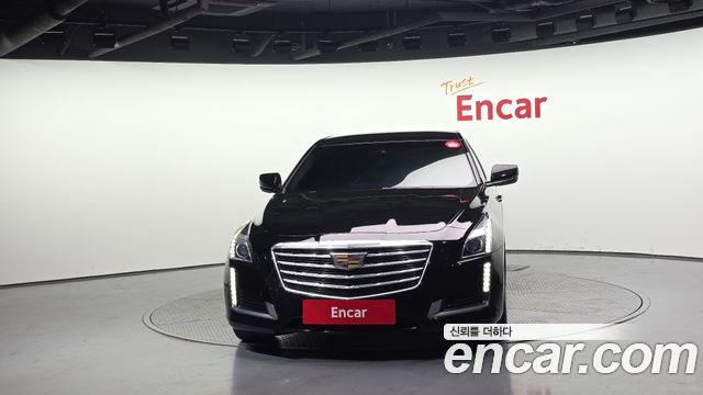 Cadillac CTS (III) 2.0 Luxury 2017 — фото 3