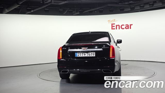 Cadillac CTS (III) 2.0 Luxury 2017 — фото 4