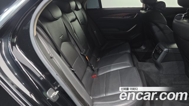 Cadillac CTS (III) 2.0 Luxury 2017 — фото 12