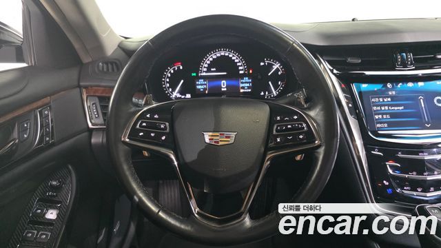 Cadillac CTS (III) 2.0 Luxury 2017 — фото 13