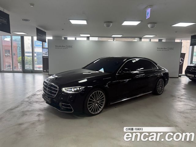 Mercedes-Benz S-Class (W223) S500L 4MATIC