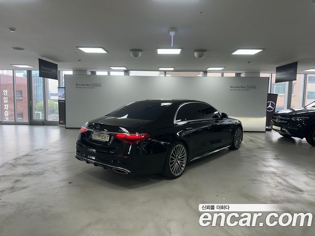 Mercedes-Benz S-Class (W223) S500L 4MATIC 2024 — фото 2