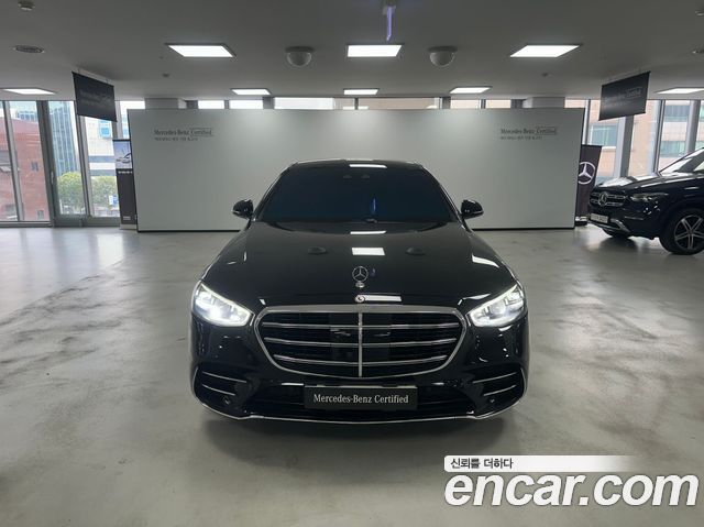 Mercedes-Benz S-Class (W223) S500L 4MATIC 2024 — фото 3