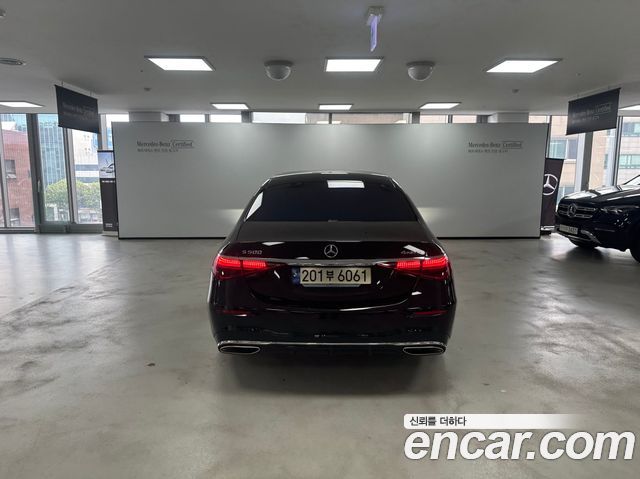 Mercedes-Benz S-Class (W223) S500L 4MATIC 2024 — фото 4