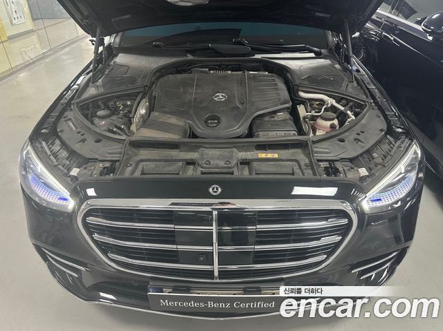 Mercedes-Benz S-Class (W223) S500L 4MATIC 2024 — фото 6