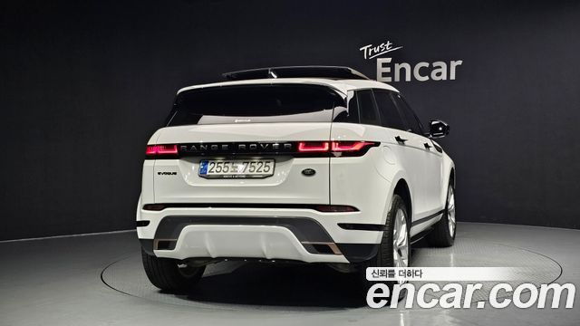 Land Rover Range Rover Evoque (II) P250 R-Dynamic SE 2023 — фото 4