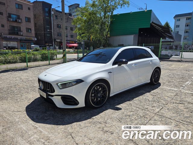 Mercedes-Benz A-Class (W177) AMG A45 4MAITC+ Hatchback