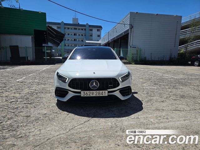 Mercedes-Benz A-Class (W177) AMG A45 4MAITC+ Hatchback 2023 — фото 3