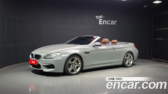BMW 6 Series (F12) 650i Convertible 2014 — фото 1