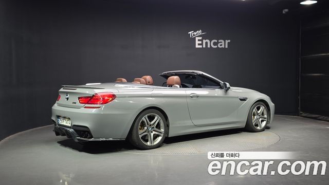 BMW 6 Series (F12) 650i Convertible 2014 — фото 2