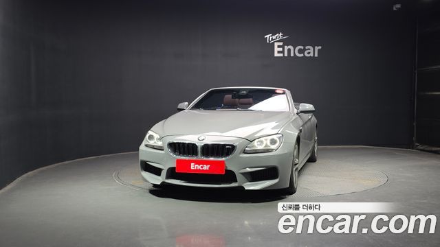 BMW 6 Series (F12) 650i Convertible 2014 — фото 3