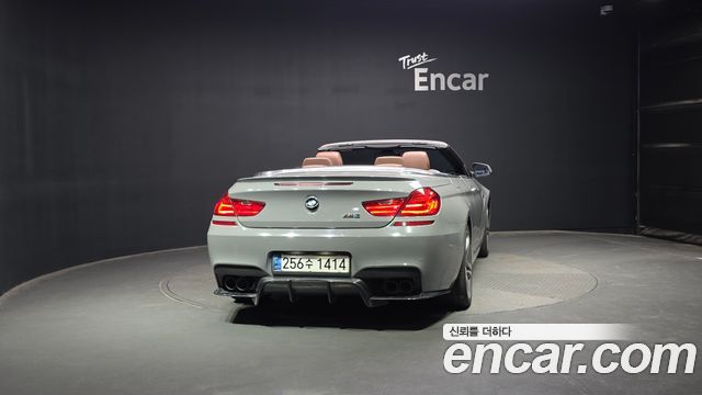 BMW 6 Series (F12) 650i Convertible 2014 — фото 4