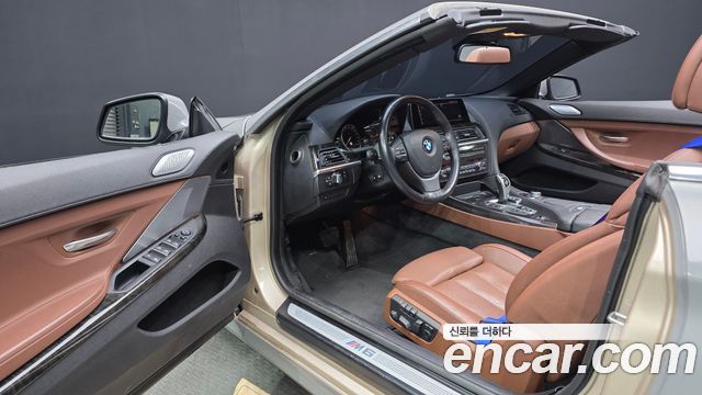 BMW 6 Series (F12) 650i Convertible 2014 — фото 10