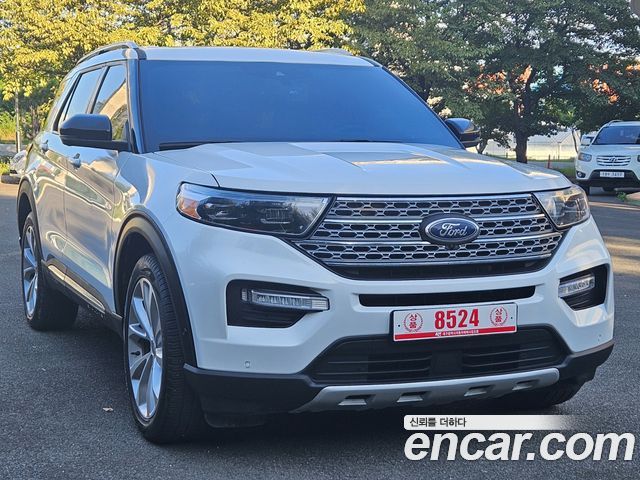 Ford Explorer (VI) 3.0 Platinum 4WD 2023 — фото 2