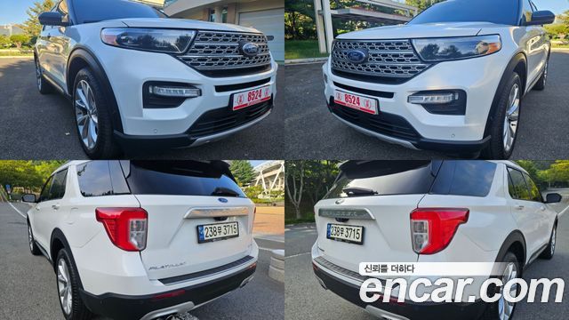 Ford Explorer (VI) 3.0 Platinum 4WD 2023 — фото 7