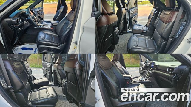 Ford Explorer (VI) 3.0 Platinum 4WD 2023 — фото 15