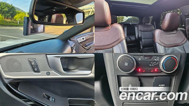 Ford Explorer (VI) 3.0 Platinum 4WD 2023 — фото 23