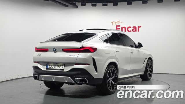 BMW X6 (G06) xDrive40i M Sport 2023 — фото 2