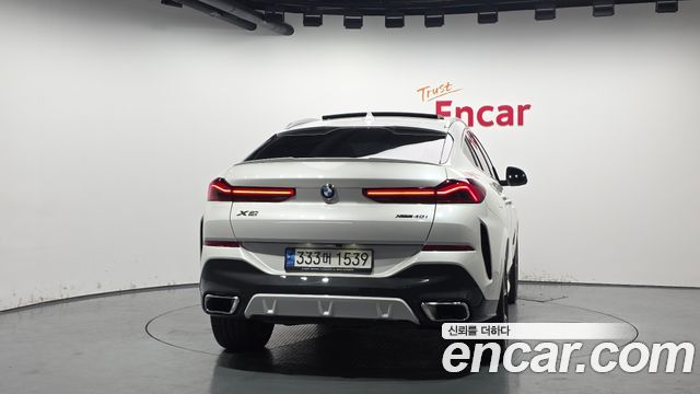 BMW X6 (G06) xDrive40i M Sport 2023 — фото 4