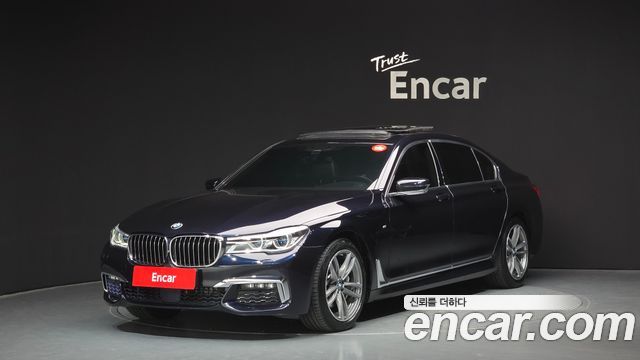 BMW 7 Series (G11) 740Ld xDrive M Sport