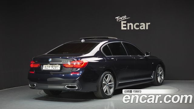 BMW 7 Series (G11) 740Ld xDrive M Sport 2018 — фото 2