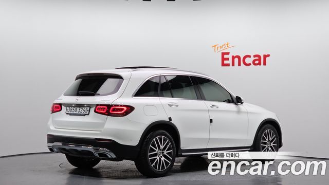 Mercedes-Benz GLC-Class (X253) GLC300 4MATIC 2020 — фото 2