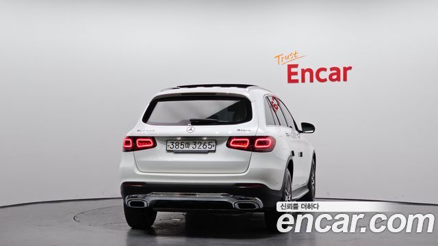 Mercedes-Benz GLC-Class (X253) GLC300 4MATIC 2020 — фото 4
