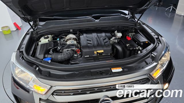 KG Mobility (SsangYong) Rexton Sports Diesel 2.2 4WD Wild 2022 — фото 6