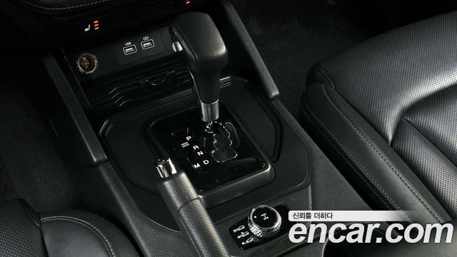 KG Mobility (SsangYong) Rexton Sports Diesel 2.2 4WD Wild 2022 — фото 9