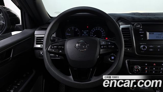KG Mobility (SsangYong) Rexton Sports Diesel 2.2 4WD Wild 2022 — фото 13
