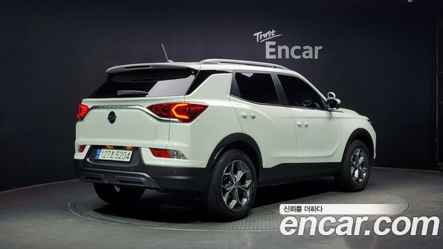 KG Mobility (SsangYong) Beautiful Korando Gasoline 1.5 2WD C7 2023 — фото 2