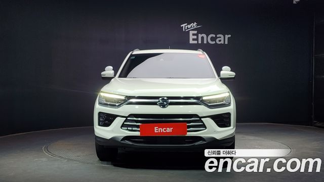 KG Mobility (SsangYong) Beautiful Korando Gasoline 1.5 2WD C7 2023 — фото 3