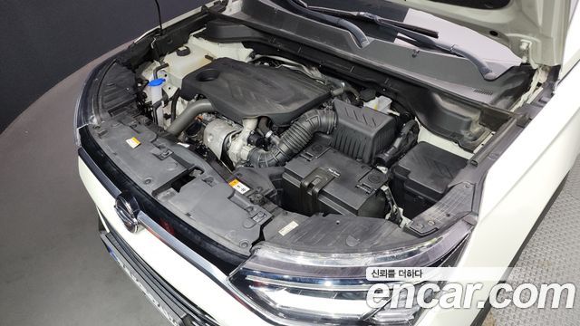 KG Mobility (SsangYong) Beautiful Korando Gasoline 1.5 2WD C7 2023 — фото 6