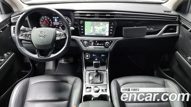 KG Mobility (SsangYong) Beautiful Korando Gasoline 1.5 2WD C7 2023 — фото 7