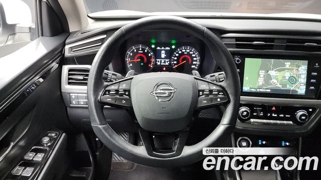 KG Mobility (SsangYong) Beautiful Korando Gasoline 1.5 2WD C7 2023 — фото 13