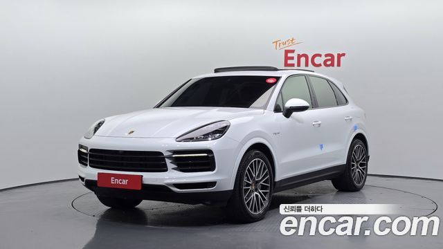 Porsche Cayenne (PO536) 3.0 E-Hybrid 2020 — фото 1