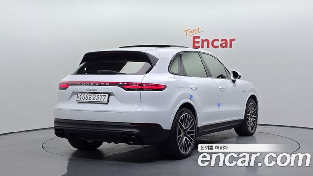 Porsche Cayenne (PO536) 3.0 E-Hybrid 2020 — фото 2
