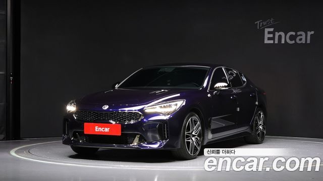 Kia Stinger Meister 3.3 GT AWD Masters Turbo Package