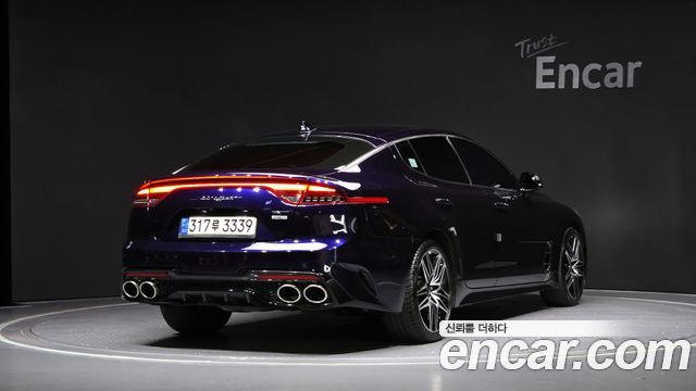Kia Stinger Meister 3.3 GT AWD Masters Turbo Package 2021 — фото 2