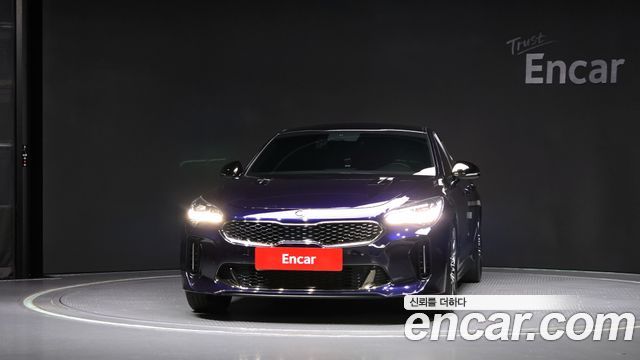 Kia Stinger Meister 3.3 GT AWD Masters Turbo Package 2021 — фото 3