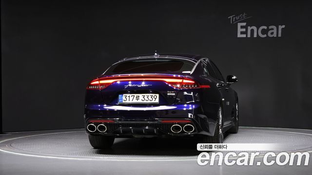 Kia Stinger Meister 3.3 GT AWD Masters Turbo Package 2021 — фото 4