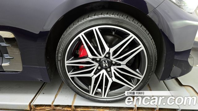 Kia Stinger Meister 3.3 GT AWD Masters Turbo Package 2021 — фото 5