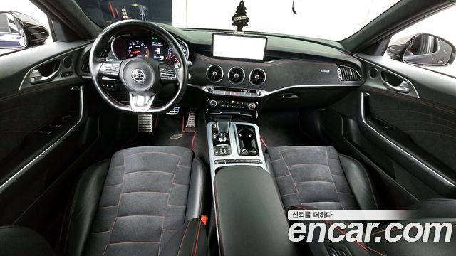 Kia Stinger Meister 3.3 GT AWD Masters Turbo Package 2021 — фото 7