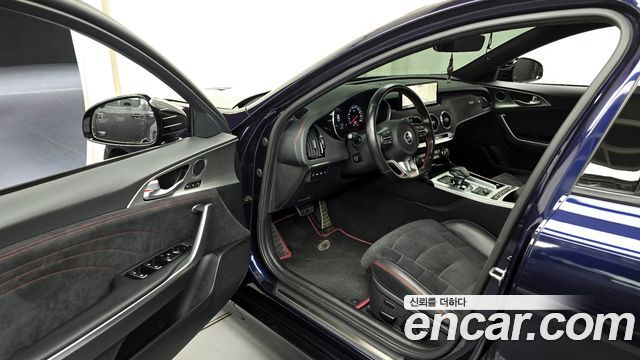 Kia Stinger Meister 3.3 GT AWD Masters Turbo Package 2021 — фото 10