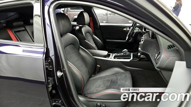 Kia Stinger Meister 3.3 GT AWD Masters Turbo Package 2021 — фото 11