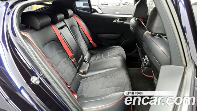 Kia Stinger Meister 3.3 GT AWD Masters Turbo Package 2021 — фото 12