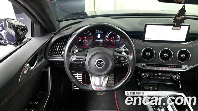 Kia Stinger Meister 3.3 GT AWD Masters Turbo Package 2021 — фото 13