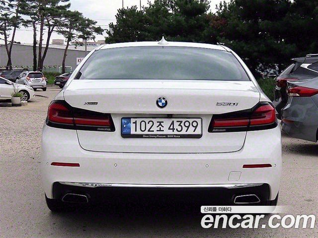 BMW 5 Series (G30) 530i xDrive Luxury 2021 — фото 4